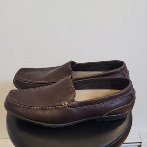 Brown shoes